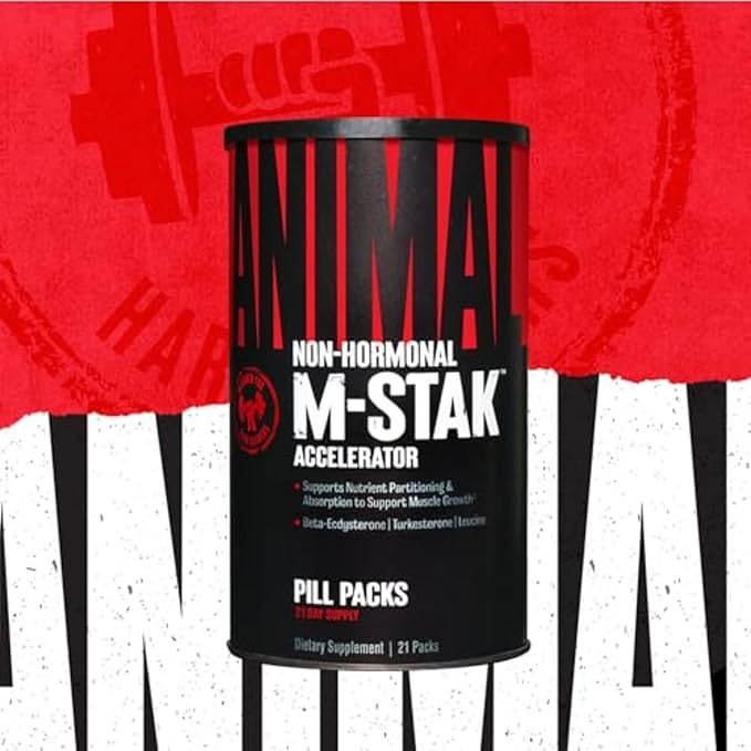 Animal M-Stak Universal Nutrition Non-Hormonal 21 Pill packs