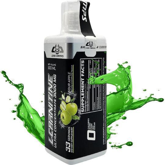 Core Champs L-Carnitine, Ultra Concentrate 3000mg,