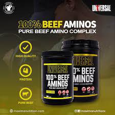 Universal Nutrition 100% Beef Aminos