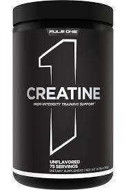Rule 1 Creatine 100% Micronized Creatine - 75 Servings (375 Grams)