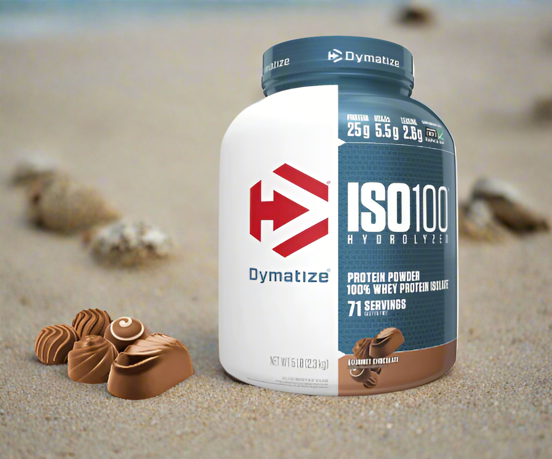 Dymatize Iso-100 Whey Protein Powder Isolate Hydrolysed