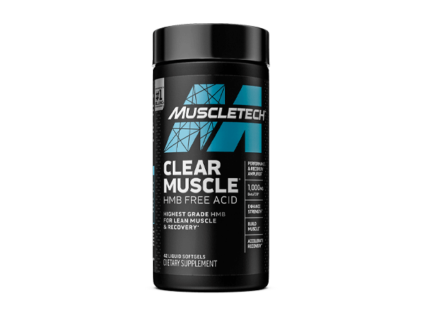 Muscletech Clear Muscle  84softgels