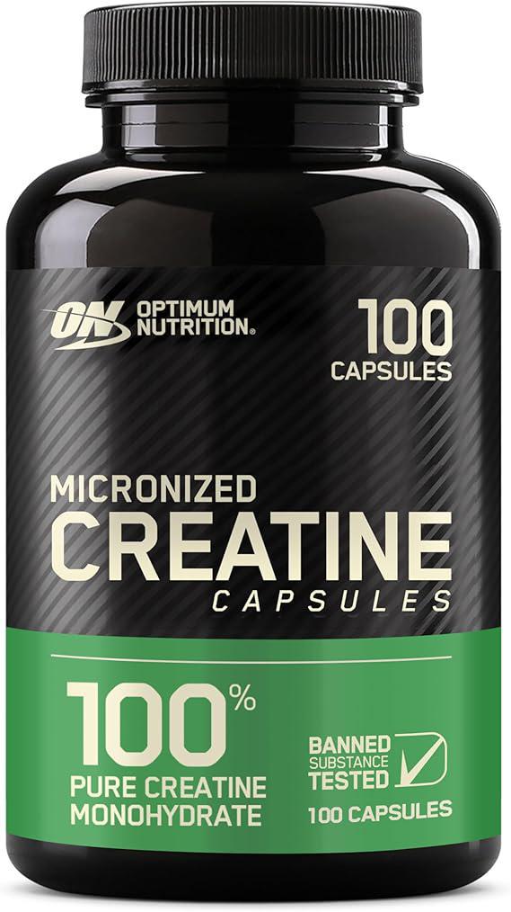 Optimum Nutrition Micronised Creatine, Pure Creatine Monohydrate