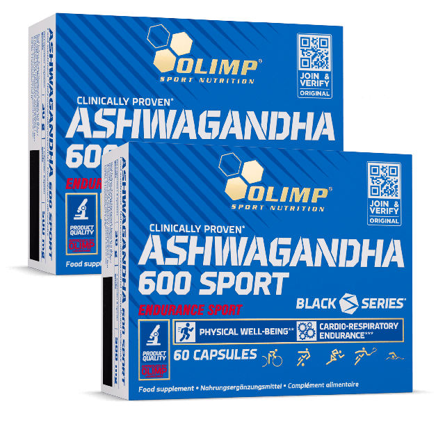 Olimp Ashwagandha 600 Sport Edition - 60 Capsules