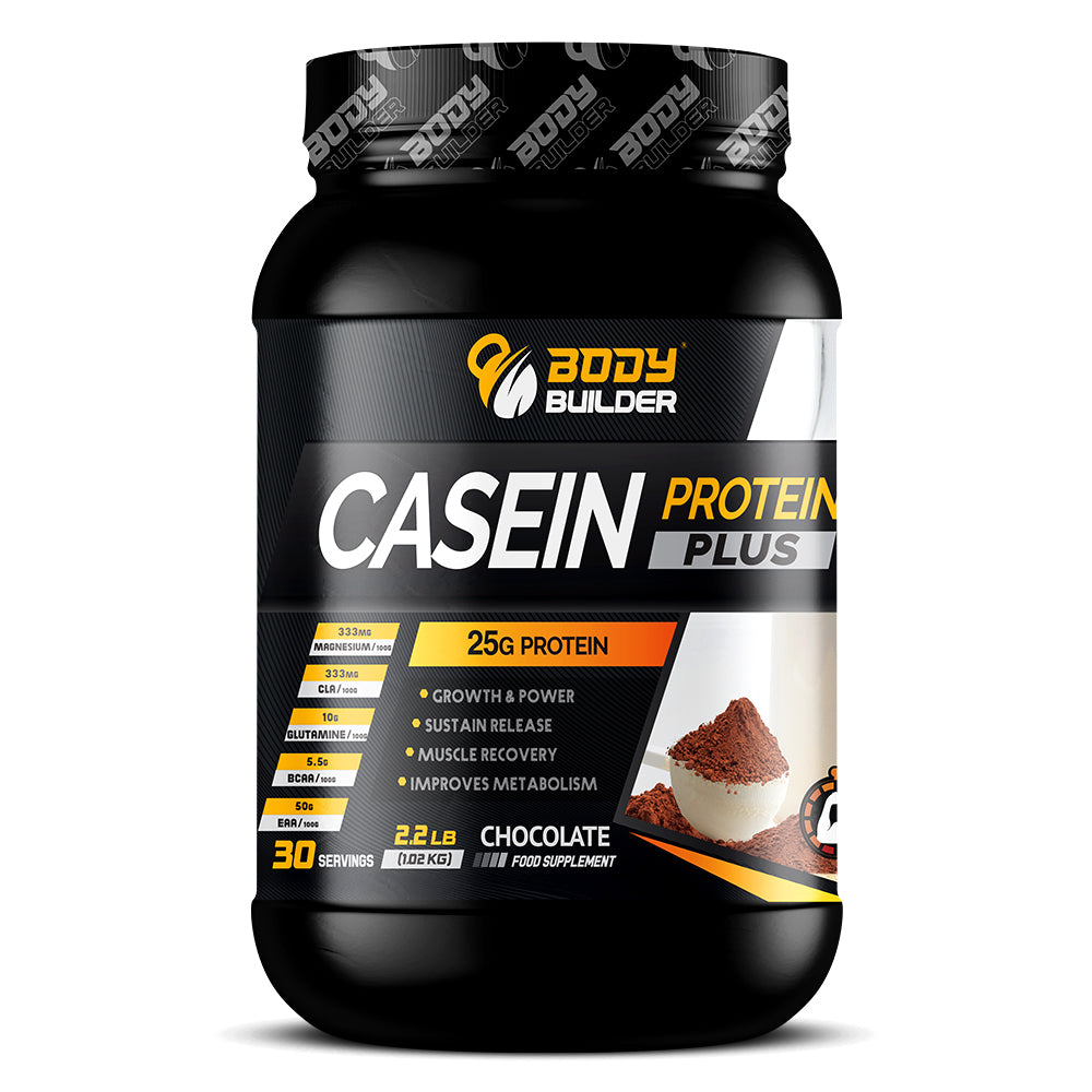 Body Builder Casein Protein Powder 30servings 2.2lb(1.02kg)