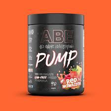 ABE Pump - Zero Stim PreWorkout 500g 40scoops