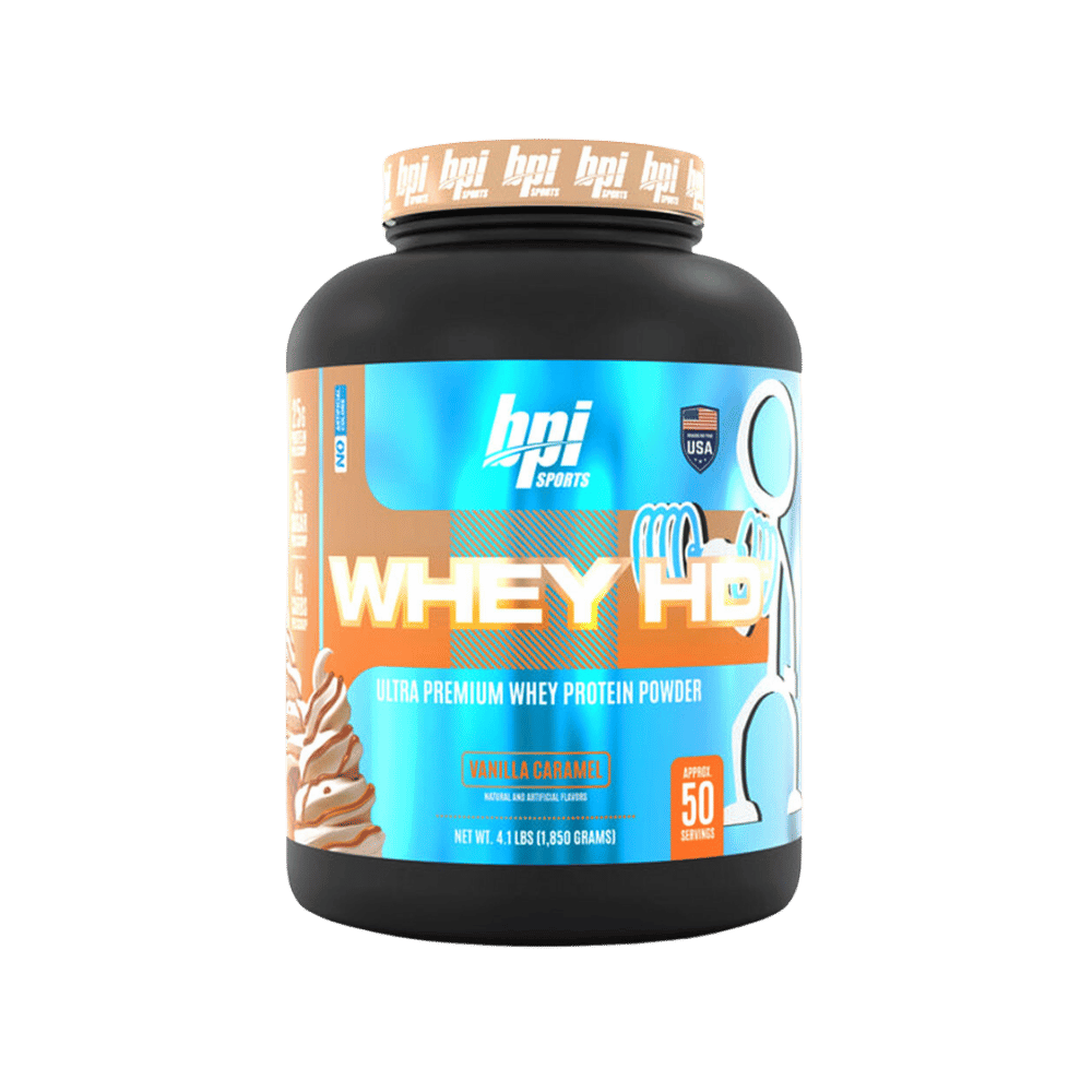 BPI Sports HD Whey Protein Powder