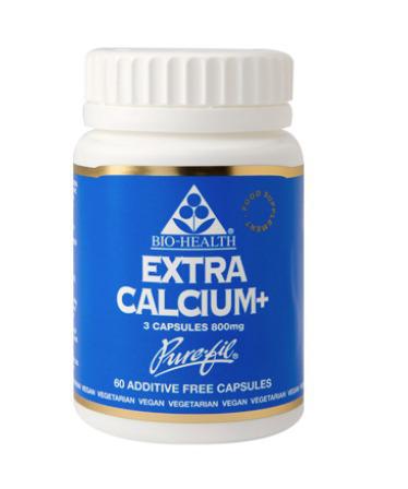 Bio-Health Extra Calcium 800mg Mineral Food Supplement