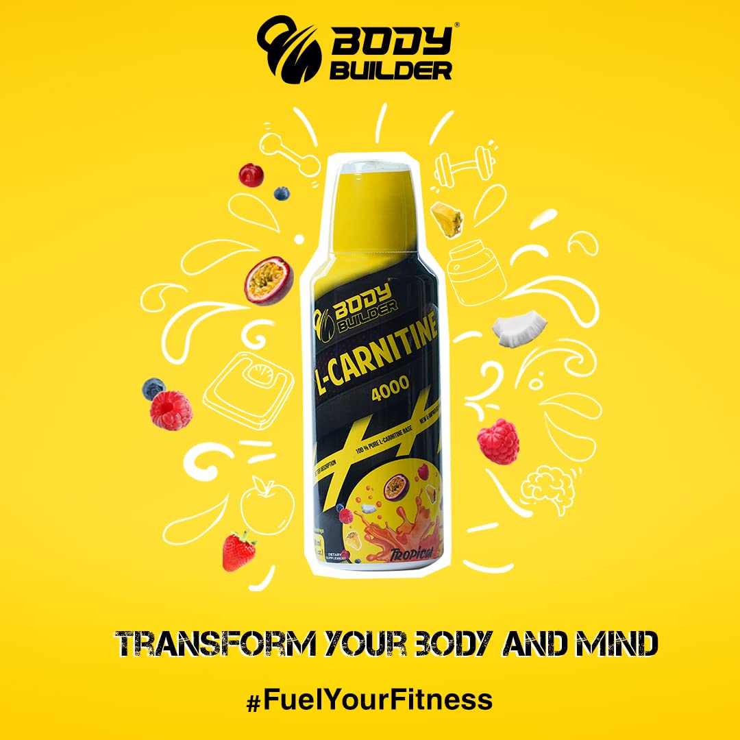 Body Builder L carnitine 4000 mg