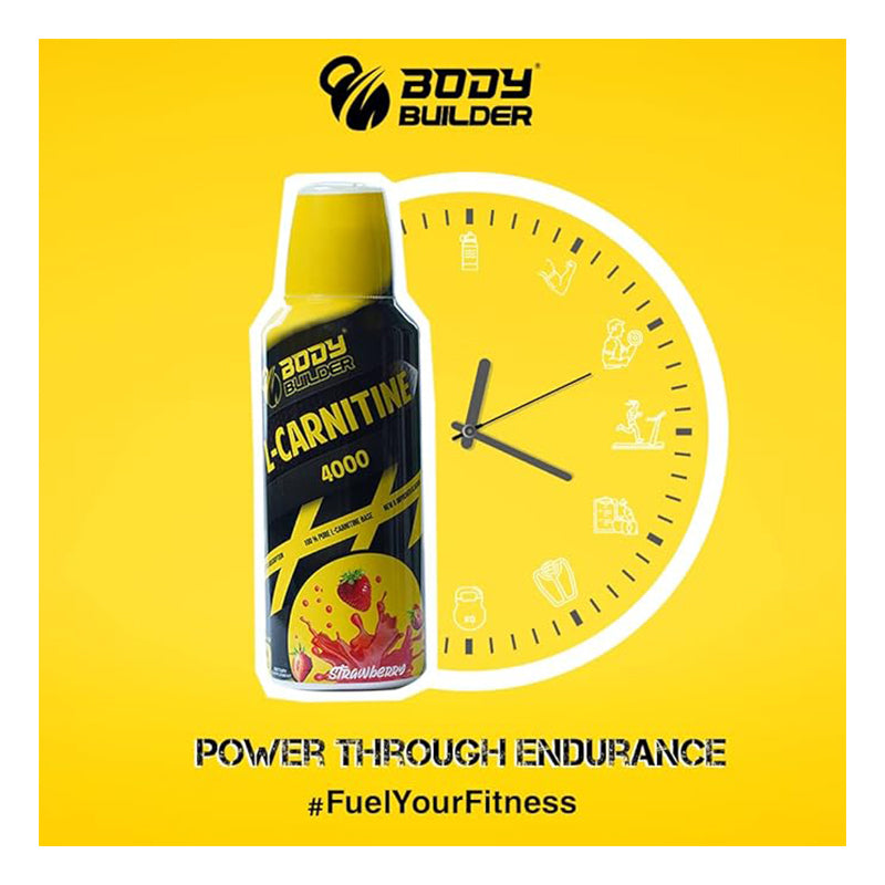 Body Builder L carnitine 4000 mg