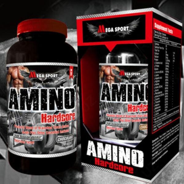 Mega Sport Amino Hardcore Amino Acid 325 Tablets