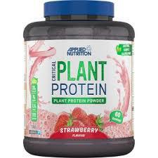 APPLIED NUTRITION CRITICAL PLANT PROTEIN  1.8kg