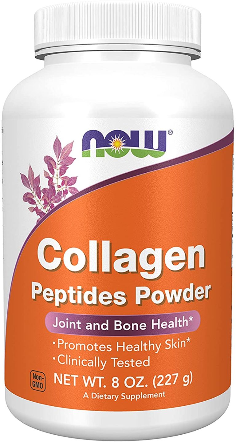 Now Collagen Peptides Powder,For Skin,Hair,Nails,Joints,