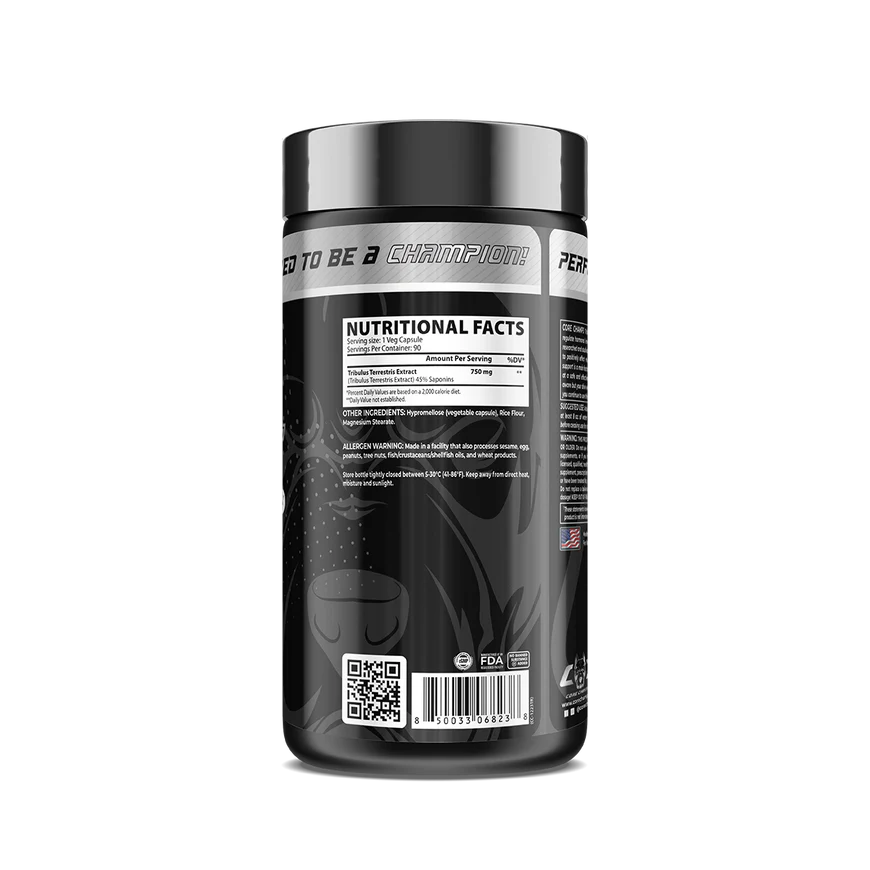 Core Champs TRIBULUS Testosterone Support