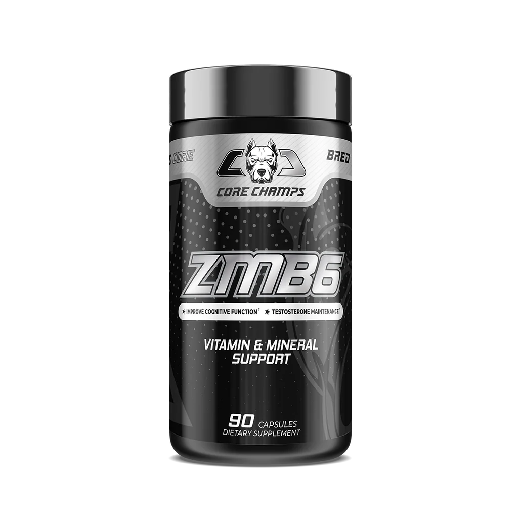CORE CHAMPS ZMB6 90 Capsules