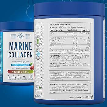 Applied Nutrition Marine Collagen Powder