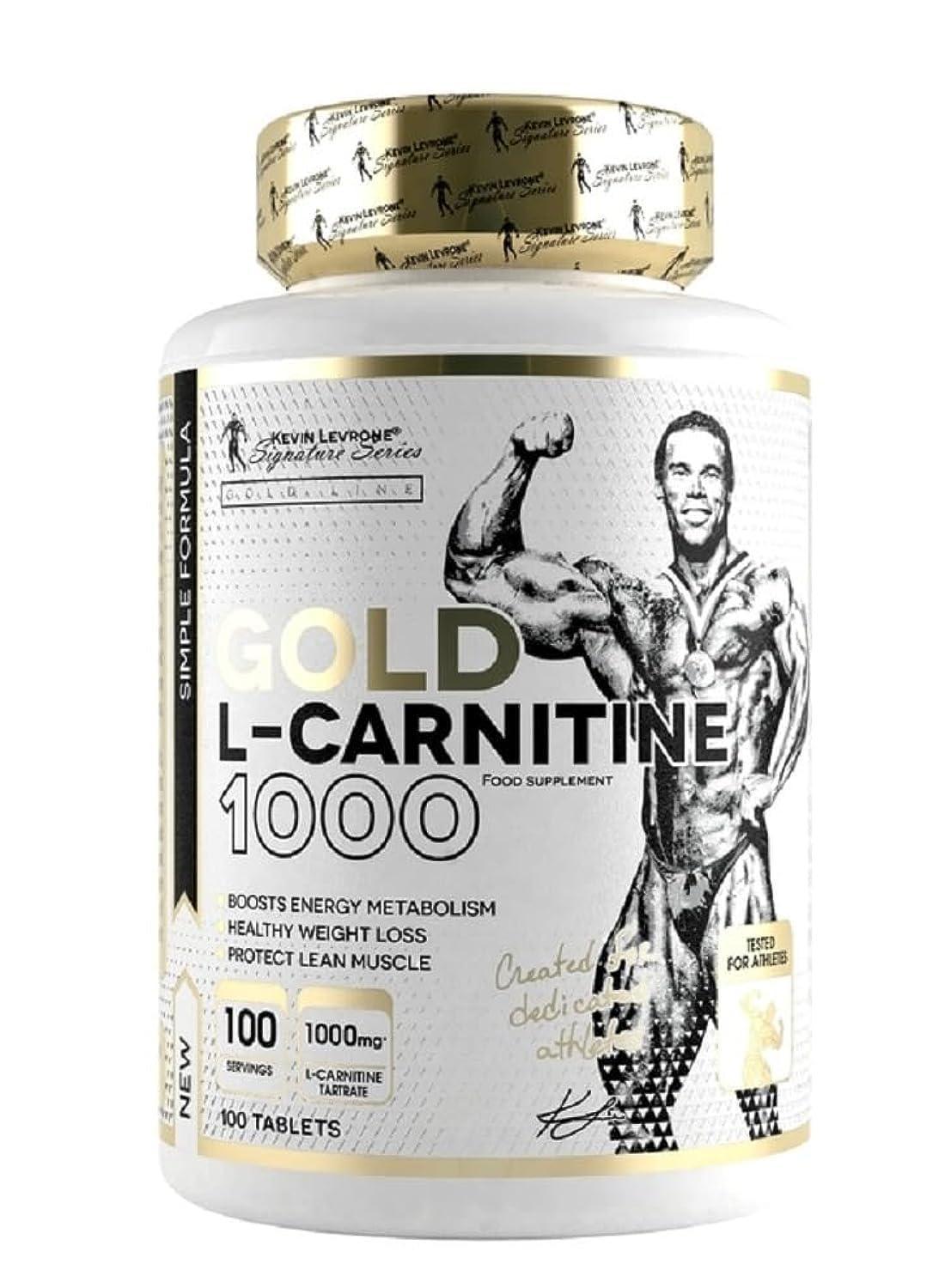 Kevin Levrone Gold L-Carnitine 1000 100tab