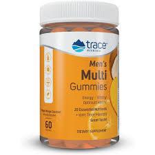 Trace Minerals Men’s Multi Gummies | Sugar Free with 20+ Vitamins and Ionic for Max Absorption |