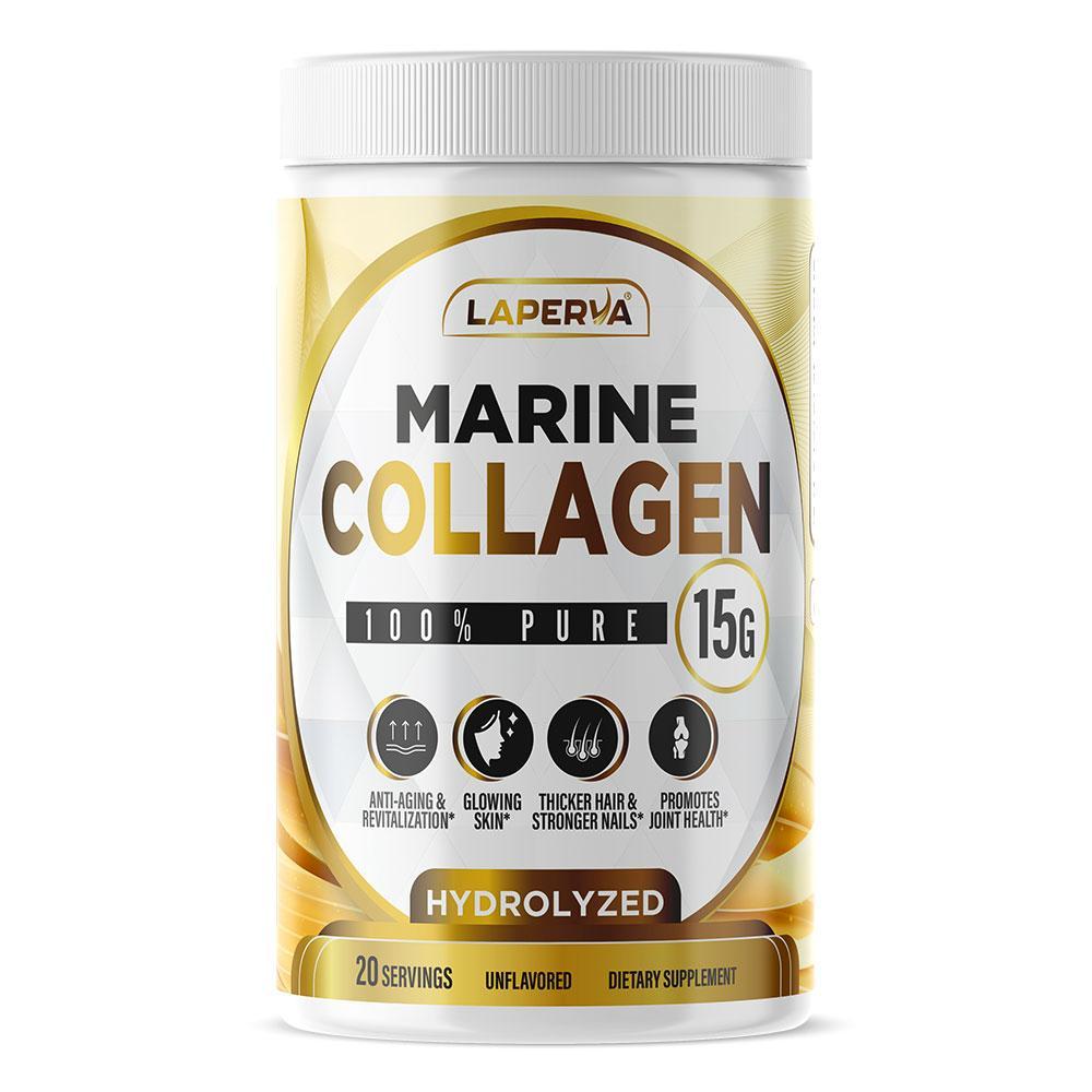 Laperva Marine Collagen 100% Pure Hydrolyzed Unflavoured 300g