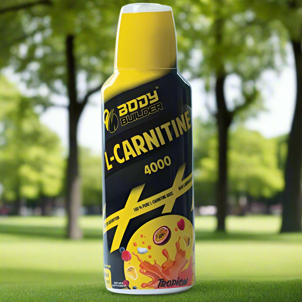 BodyBuilder L-carnitine 4000MG Liquid Fat Burner Weight loss & Weight Management