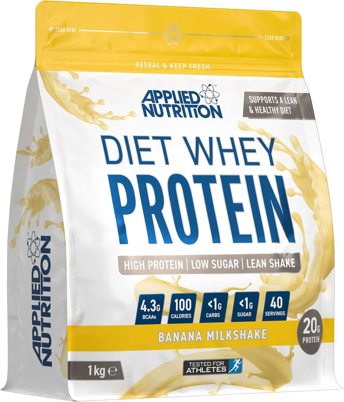 Applied Nutrition Diet Whey - High Protein Powder Weightloss & Weight Management with CLA, L Carnitine, Green Tea