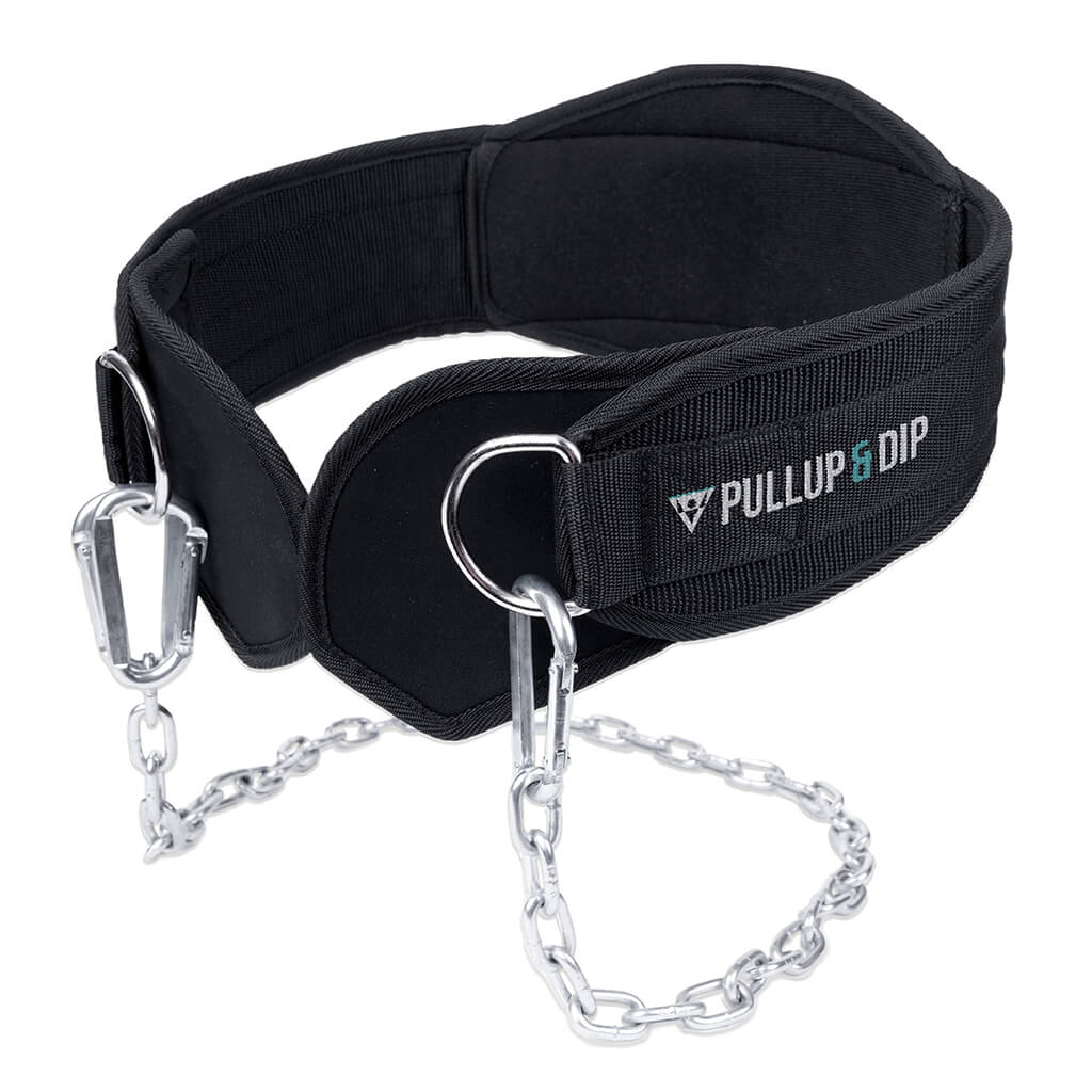 Weighted Dip Belt with Chain