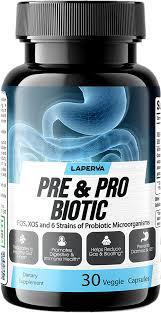 LAPERVA PRE & PROBIOTIC 30VEGCAPS