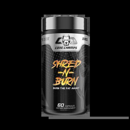 Core Champs SHRED-N-BURN Fat Burner 60 Capsules