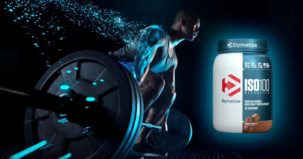 Dymatize Iso-100 Whey Protein Powder Isolate Hydrolysed
