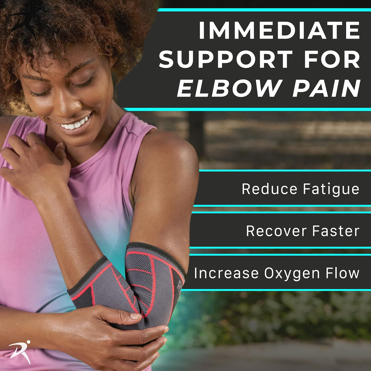 Elbow Brace Compression Sleeve Instant Arm Support Elbow Sleeves