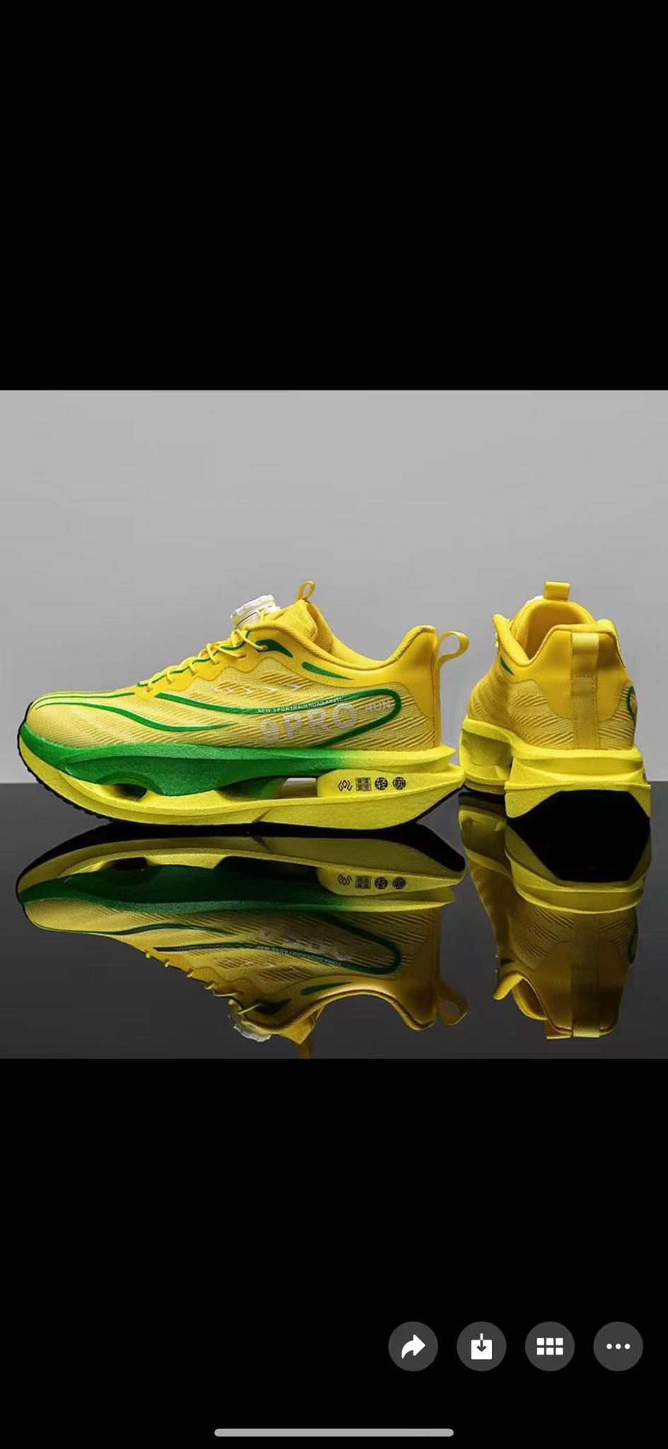 Elite Runners Super Running Shoes Size 44