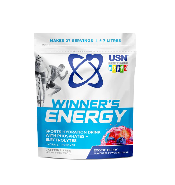 Usn Winner's Energy Hydration Drink