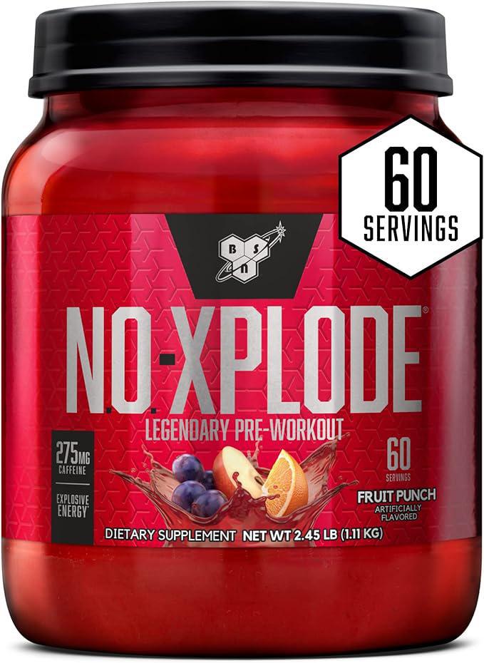 BSN N.O.-XPLODE PreWorkout 1.22lbs(555g) 30servings