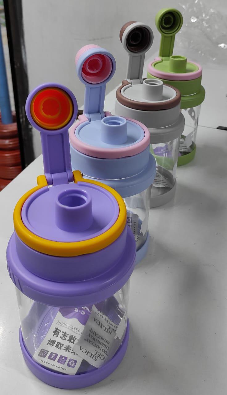 830ml Stylish Gym Water Bottle – Two Carrying Handles, No Straw, Perfect for Hydration