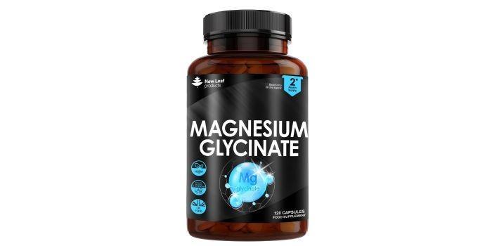 New Leaf Magnesium Glycinate 120Capsules 60Servings