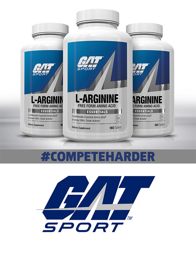 GAT Sport L-Arginine 180Tablets