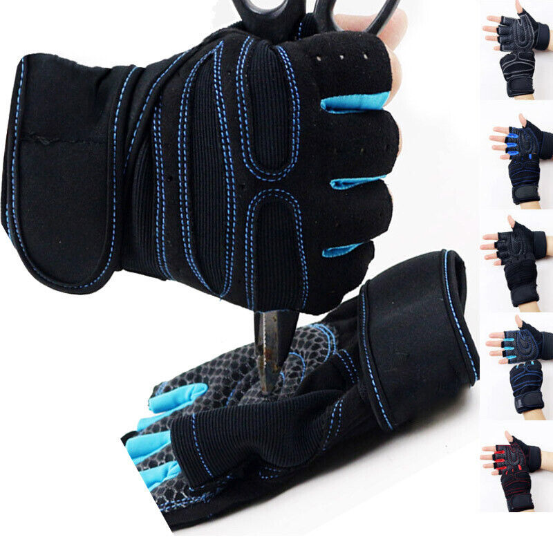 Fitness Gloves – Breathable, Anti-Slip Weight Lifting & Cross-Training Gloves Aliscofit
