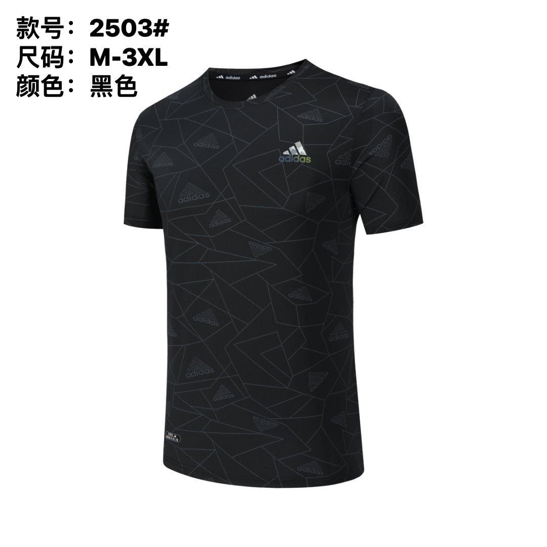 Adidas Men's T-Shirt  Climalite Sports Gym Workout Top New