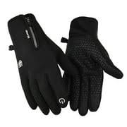 Waterproof Gloves,Outdoor Comfort Gym Gloves Black