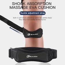 Patella Strap Breathable Knee Strap For Men Women Sports Running Knee Pad Shock Absorption Pressure