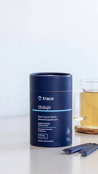 Trace Shilajit Resin Mineral Supplement 60Servings