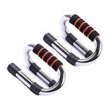 Fitness Push Up Bars - Non-Slip Foam Handles