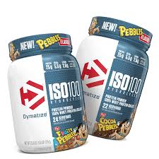 Dymatize Iso-100 Whey Protein Powder Isolate Hydrolysed 650g/1.43lb(20serving)