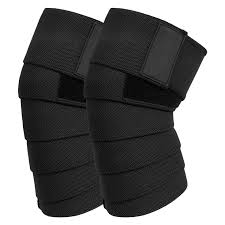 Wraps Lifting Leg Knee Compression Training Wraps Elastic Plain