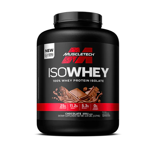 MuscleTech ISOWHEY 5lbs(2.27kg) 75servings