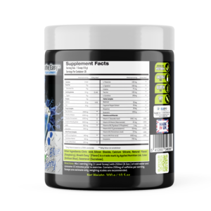 laperva triple power pre-workout
