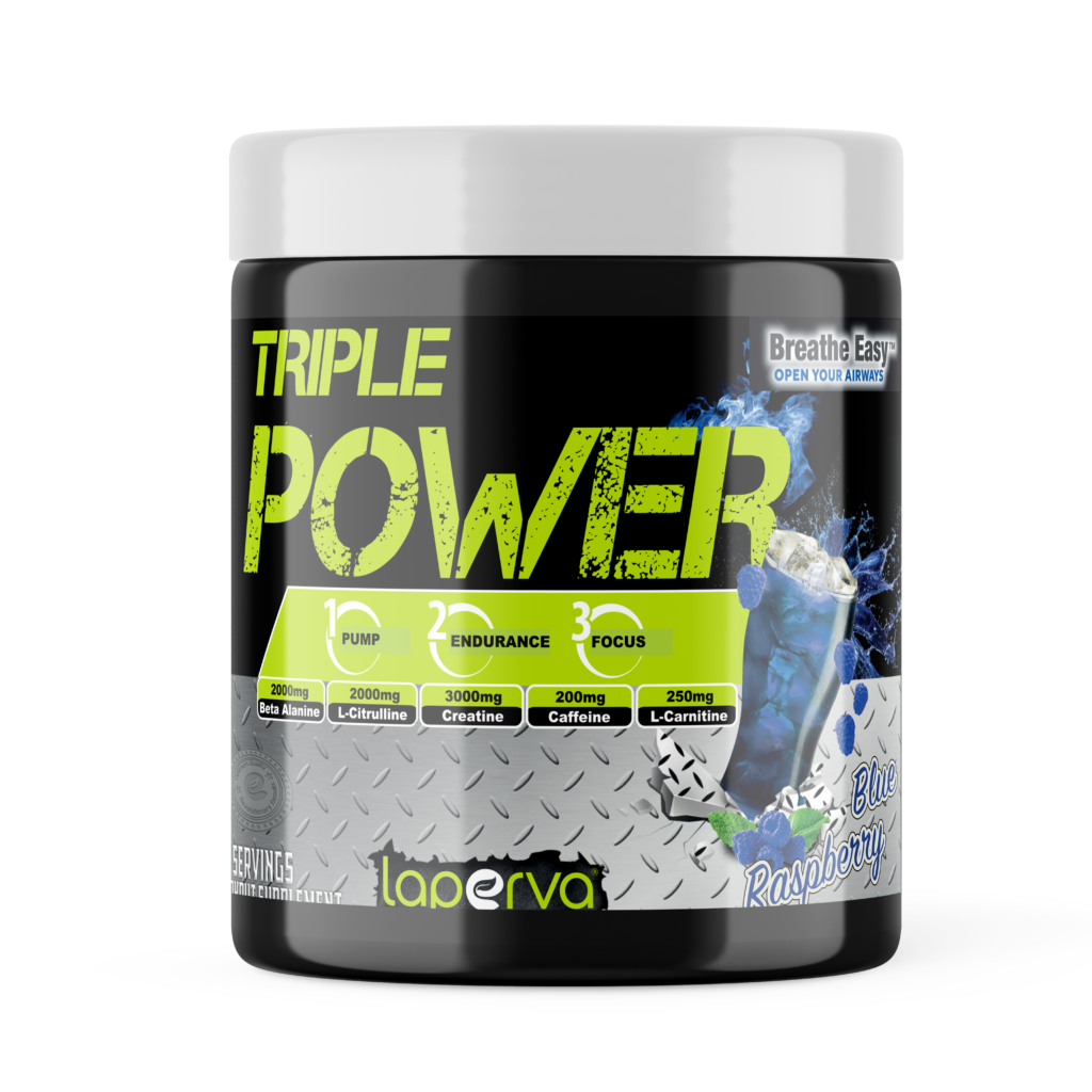 laperva triple power pre-workout