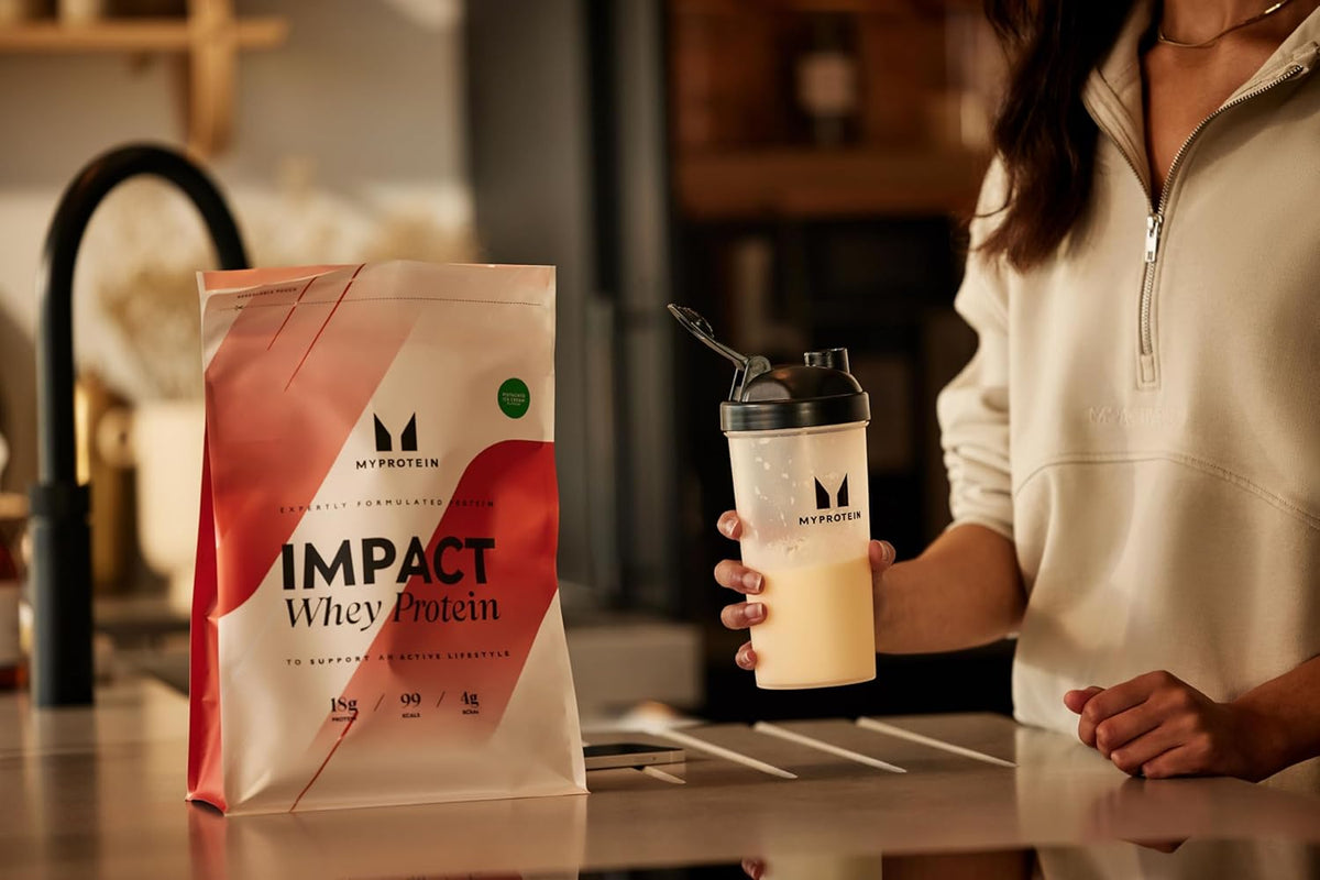 myprotein impact whey protein powder
