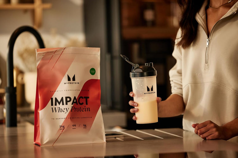 myprotein impact whey protein powder
