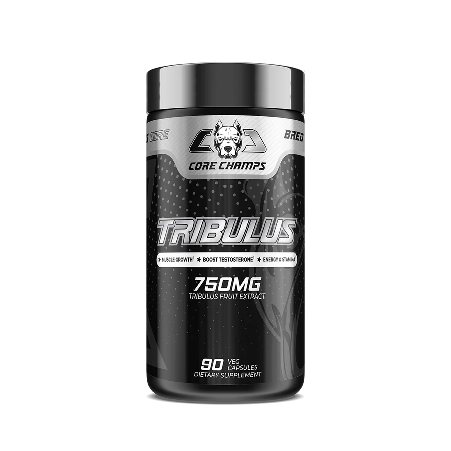 Core Champs TRIBULUS Testosterone Support